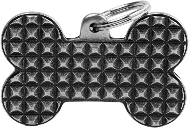 Známka My Family BRONX kost extra velká Studs