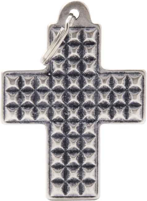Známka My Family BRONX kříž extra velký Studs