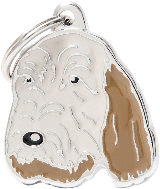 MyFamily známka gravírovacia spinone italiano