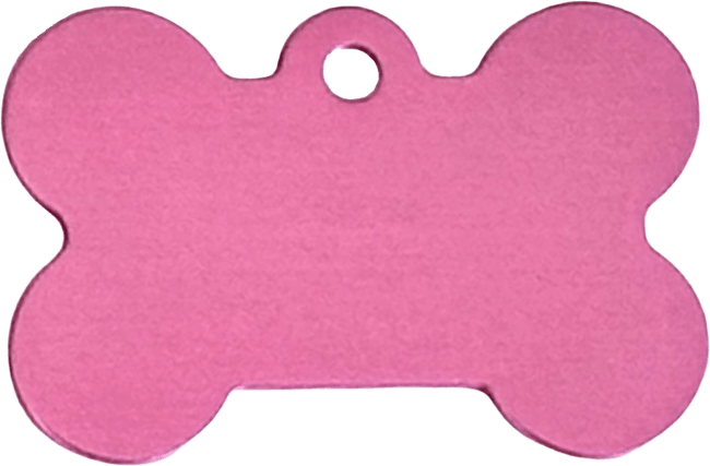 Медальон – Bone Large, Pink