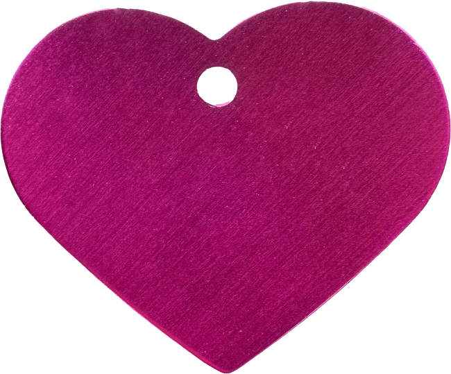 Медальон – Heart Large, Pink
