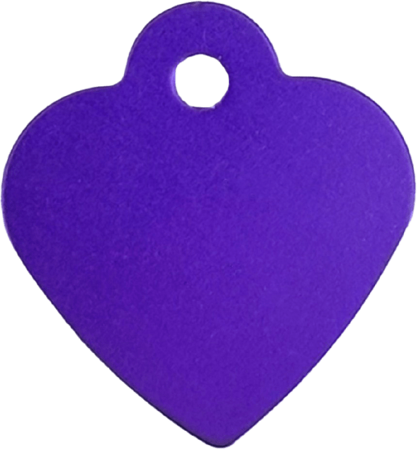 Медальон – Heart Small, Purple