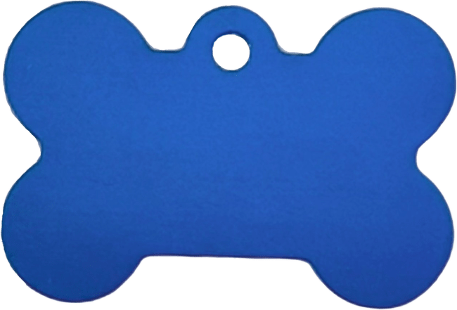 Медальон – Bone Large, Dark Blue