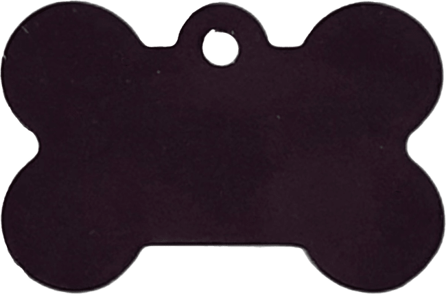 Медальон – Bone Large, Black