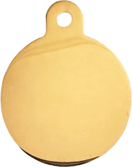 Медальон – Circle Large, Gold