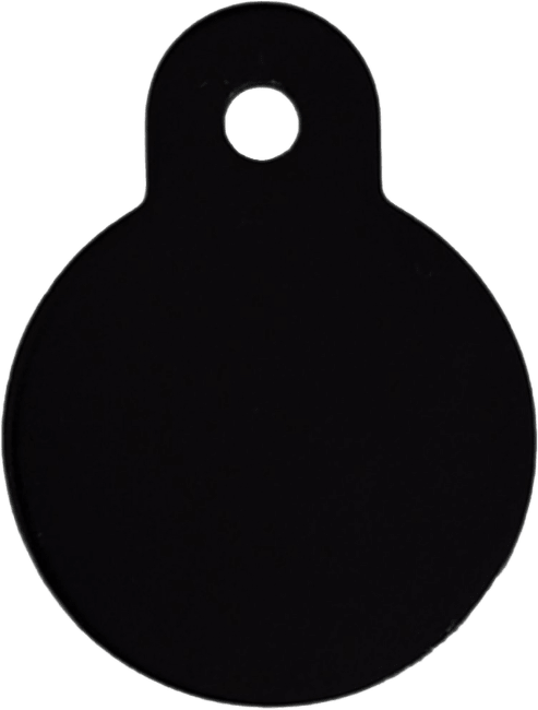 Medaljons – Circle Small, Black