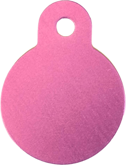 Медальон – Circle Small, Pink