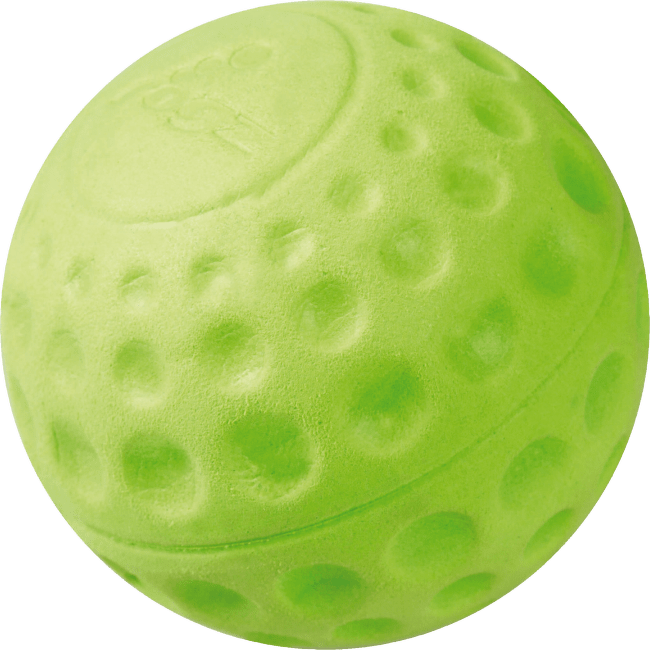 Hračka ROGZ míček Asteroid limetkový M