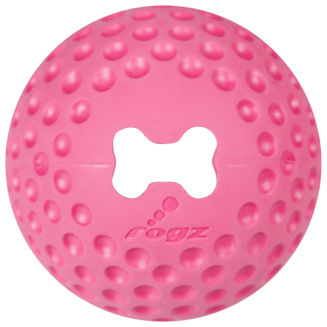 Hračka Rogz míček Gumz růžová M