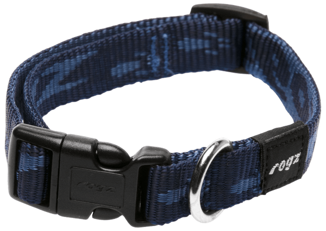 Obojek ROGZ Alpinist modrý M