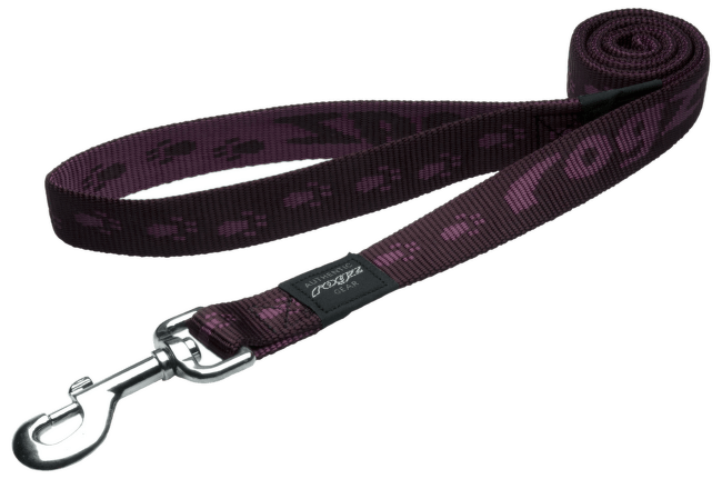 Vodítko Rogz Alpinist fialové XL