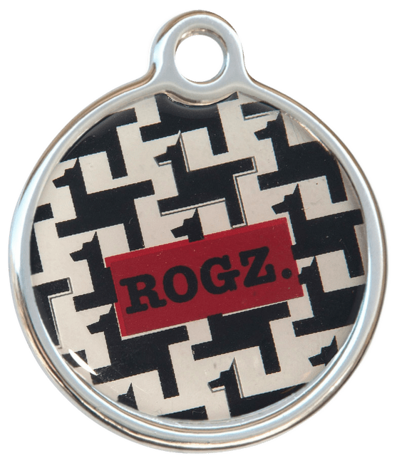 Známka ROGZ Metal Hound Dog kovová L