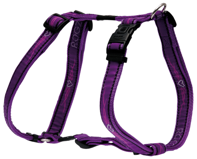Postroj Fancy Dress  Purple Chrome 2,5x60-100cm