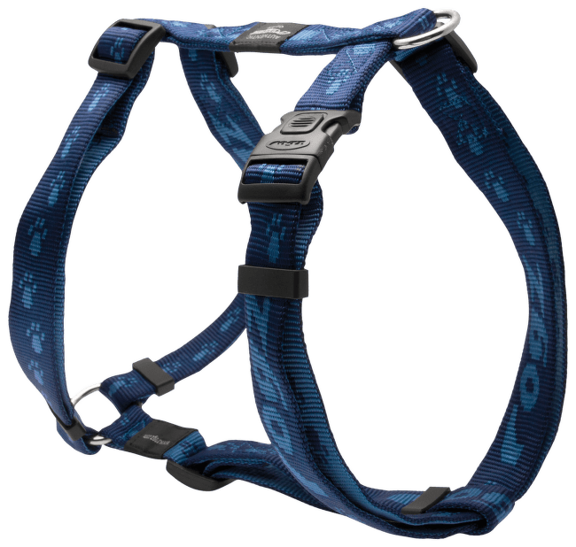 Postroj ROGZ Alpinist modrý XL