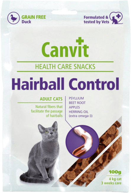 Canvit Cat Health Care Snack Hairball control 100 g 