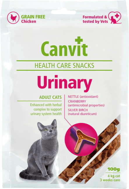 Canvit Cat Health Care Snack  Urinary 100 g