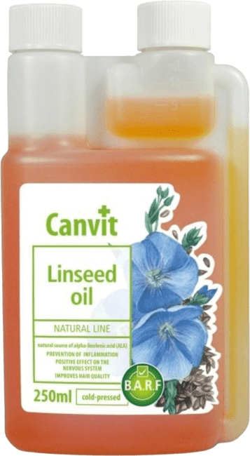 Canvit Olej ľanový 250 ml