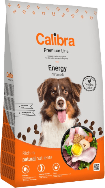 Krmivo Calibra Dog Premium Line Energy 3 kg