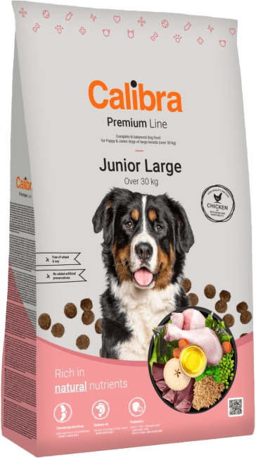 Krmivo Calibra Dog Premium Line Junior Large 3 kg