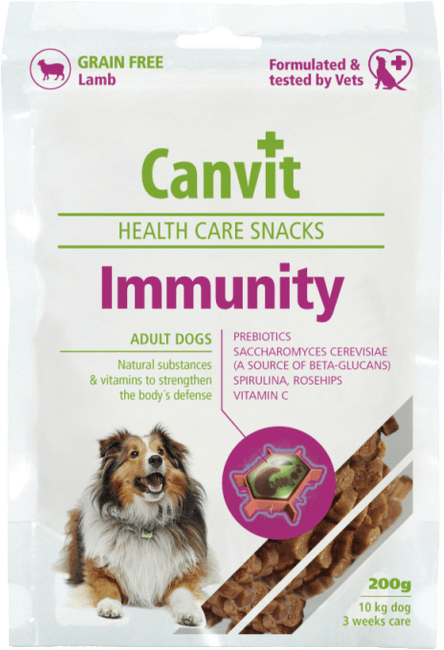 Canvit Health Care Snacks  Immunity 200 g