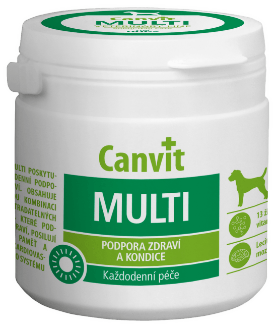 Vitamīni suņiem – Canvit Multi tablets N100, 100 g