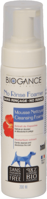 Biog Pena No Rinse bezoplachový šampón 250 ml
