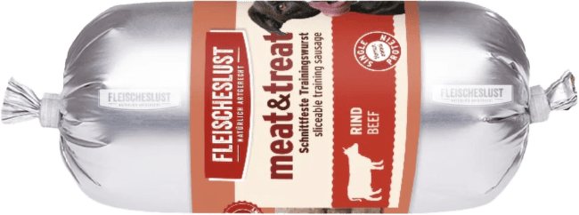 Meat love dog saláma trEAT z byvola 200 g 