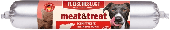 Meat love dog saláma trEAT z byvola 80 g 