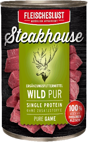 Meat love dog konzerva steak divina 400 g 