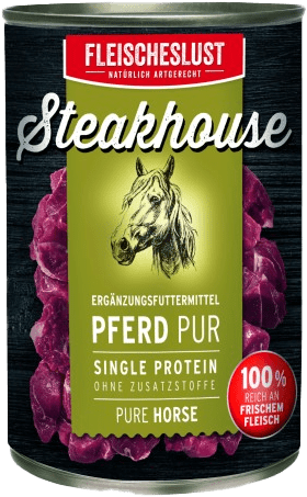 Meat love dog konzerva steak konské 800 g 