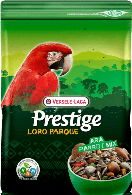 Barība putniem – Versele-Laga Loro Parque, Ara Parrot Mix, 2 kg