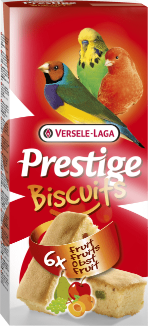 Gardums putniem – Biskvīta cepumi Versele-Laga, 6 gb