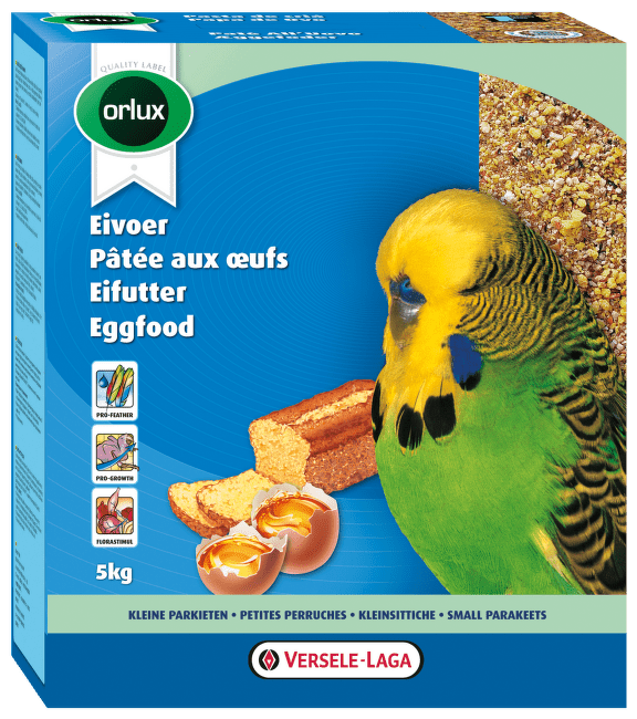Papildbarība viļņpapagaiļiem - Versele Laga Orlux Eggfood dry for Budgies, 1 kg