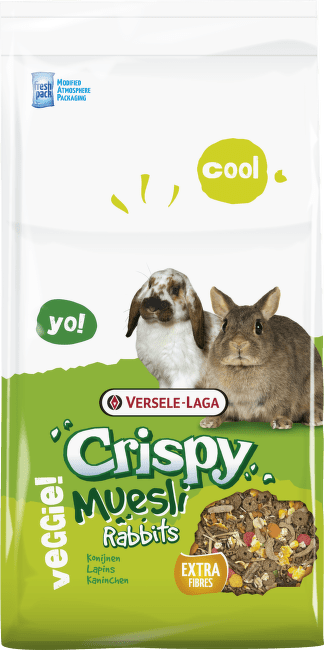 Корм для кроликов – Versele-Laga Crispy Muesli Rabbits, 10 кг