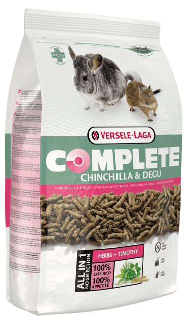 Корм для шиншилл и дегу – VERSELE-LAGA Complete Chinchilla and Degu, 1,75 кг