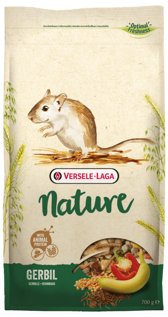 Versele-Laga krmivo nature gerbil pre pieskomily 700 g