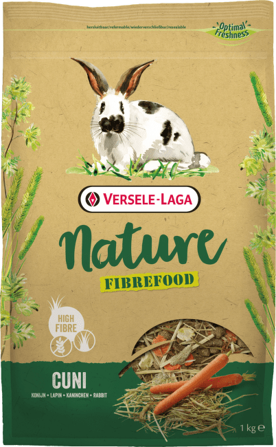Barība trušiem – Prestige Nature Fibrefood Cuni, 1 kg