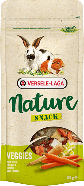 Versele-Laga Snack nature zelenina pre hlodavce 85 g