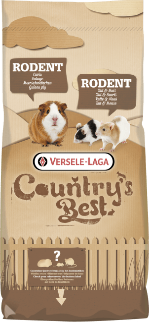 Krmivo Versele-Laga Country's Best Rodent Rat & Mouse Breeder Pellet 20 kg