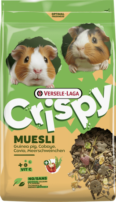 Krmivo Versele-Laga Crispy Muesli Guinea Pigs pro morčata 2,5 kg