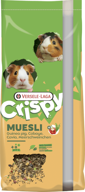 Krmivo Versele-Laga Crispy Muesli Guinea Pigs pro morčata 20 kg
