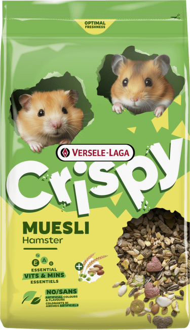 Krmivo Versele-Laga Crispy Muesli Hamster pro křečky 2,5 kg