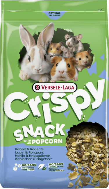 Pochoutka Versele-Laga Crispy Snack with Popcorn 1,5 kg