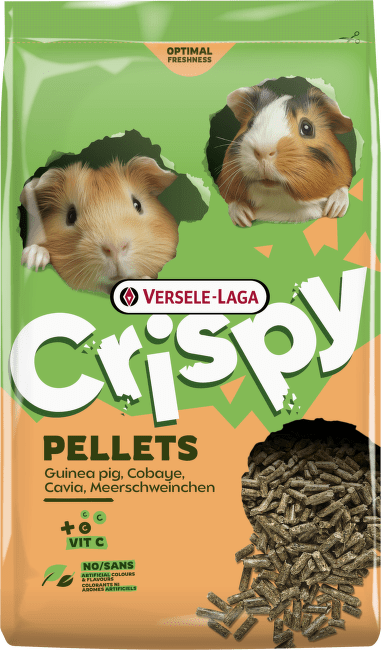 Krmivo Versele-Laga Crispy Pellets Guinea Pig pro morčata 2 kg