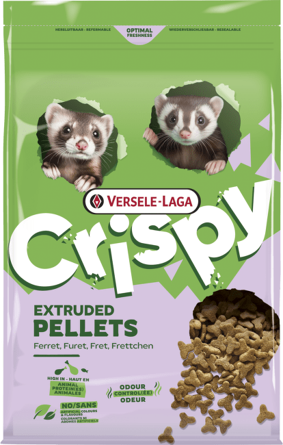 Krmivo Versele-Laga Crispy Extruded Pellets Ferret pro fretky 1,75 kg