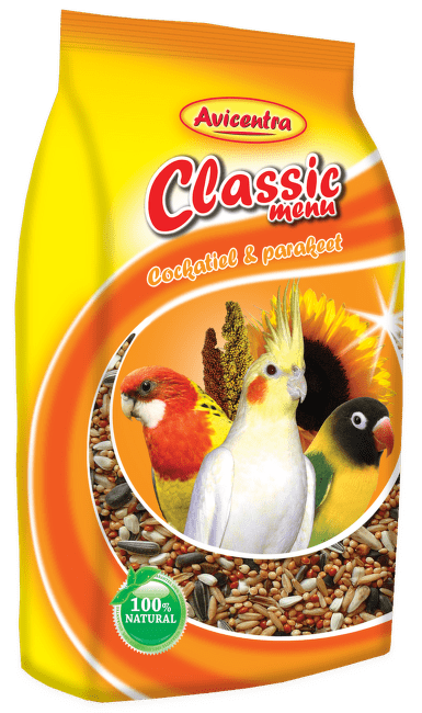 Krmivo Avicentra Standard malý papoušek 20kg