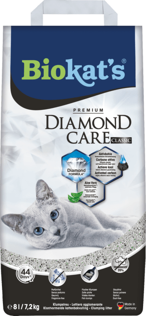 Podestýlka Biokat's Diamond Care Classic 8 l