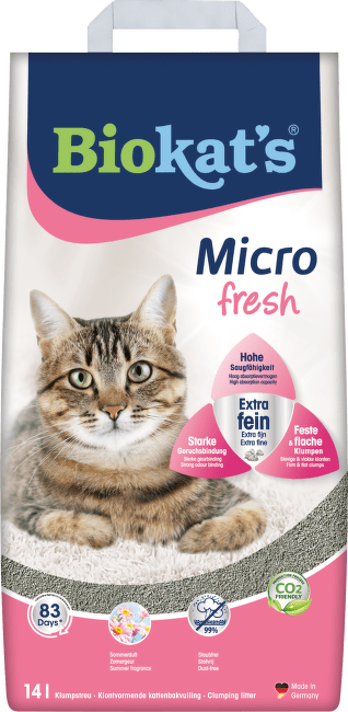 Podestýlka Biokat's Micro Fresh 14 l