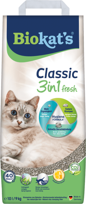 Podestýlka Biokat's Classic Fresh 10 l
