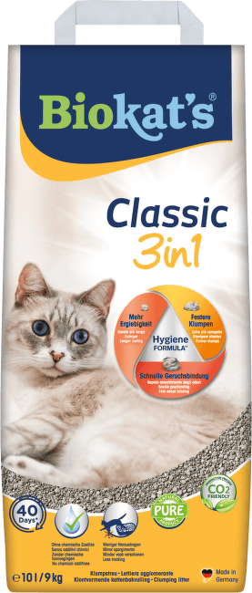 Podestýlka Biokat's Classic 10 l